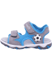 superfit Outdoorsandalen MIKE 3.0 in hellgrau/türkis