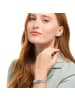 Steel_Art Schmuckset Frauen mit Armband und Ohrringen Set Milanaise silberfarben in Silberfarben Poliert