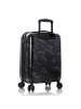 Heys Black Camo 4 Rollen Kabinentrolley S 53 cm mit Dehnfalte camo