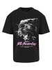 Mister Tee Mister Tee Be Fearless Oversize Tee in black