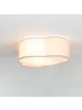 Licht-Erlebnisse Deckenlampe (B)31 x (L)43 x (H)13 cm in Grau