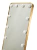 Mauro Ferretti Hollywood-Standspiegel mit LED-Beleuchtung, 50 x 45 x 160 cm