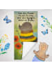 Mr. & Mrs. Panda Strandtuch Hummel flauschig Design mit Spruch in Weiß
