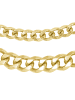 Steel_Art Schmuckset Herren mit Halskette und Armband Set Jake goldfarben in goldfarben