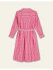 Oilily Dierama Stripe Kleid in Lila