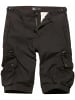 Vintage Industries Short in Schwarz