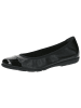 Caprice Ballerina in BLACK COMB