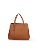 Gave Lux Handbag in DARK COGNAC