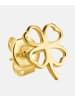 Diamant L'éternel Ohrringe aus 585 Gelbgold
