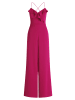 Vera Mont Jumpsuit mit Volant in Classic Pink