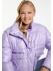 myMo Damen Winterjacke in Lavendel