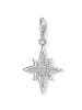 Thomas Sabo Charm "Glitzerstern Zirkonia" in Silber