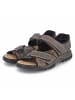 rieker Sandalette in brown