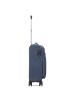 Roncato Jazz 4.0 4 Rollen Kabinentrolley S 55 cm mit Dehnfalte nachtblau