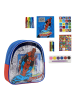 MARVEL Spider-Man Ausmal-Rucksack Kreativer Kinderrucksack zum Selbstgestalten