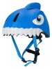 Crazy Safety Fahrrad-Helm Shark in 0136 Blue