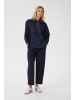 PART TWO Langarm - Hemd SassiPW Straight fit in Rinse Blue Denim