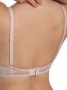 Sassa Push Up BH DOTTED MESH in Elfenbein