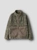name it Übergangsjacke NKFMEEKO Fleecejacke Leoprint in peyote