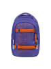 BAAGL Schulrucksack Skate Max in Schwarz Orange - 30x47x22cm