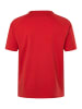 JP1880 Kurzarm T-Shirt in chilli rot