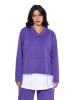 Ulla Popken Sweatshirt in lilie