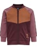 Hummel Hummel Reißverschluss Jacke Hmlpuk Jungen in WINDSOR WINE