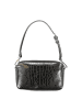 Calvin Klein Schwarze Polyurethan-Tasche