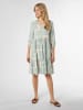 OPUS Kleid Wulari graphic in mint ecru - 0001