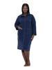 Ulla Popken Bademantel in nachtblau