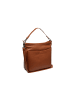 The Chesterfield Brand C48.1294 Regina Umhängetasche/shopper Wax Pull Up Leder in cognac
