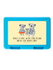 Mr. & Mrs. Panda Bento Box Koala Familie mit Spruch in Gelb Pastell