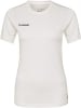Hummel Hummel T-Shirt Hml Multisport Damen Dehnbarem in WHITE