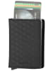 Secrid Geldbörse Slimwallet Optical in Black-Titanium