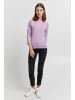 PULZ Jeans Rollkragenpullover PZSARA Turtleneck Pullover 50206812 in lila