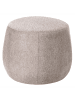 Beliani Pouf ASHTON in Beige - (W) 61 x (H) 43 x (L) 61 cm