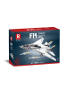 Reobrix 33032 Kampfjet Klemmbaustein 1600 Teile 66cm