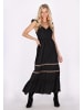 IZIA Damen Kleid in Schwarz