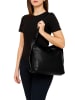Chiara Ferretti Convertierbare Schultertasche zum Rucksack in BLACK