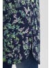 Fransa Shirtbluse FRSEEN TU1 - 20612138  Gemusterte Tunika mit V-Ausschnitt in Blau