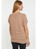 Usha Damen Shirt in Taupe
