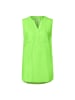 Street One Top in peppy green