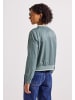 Street One Satin Blouson in Blau