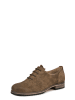 Stockerpoint Stockerpoint Trachtenschuh, moderner Trachtenschuh, Lederschuh, Wildlederschuh Caruso in hellbraun gespeckt