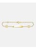 Diamant L'éternel Armband aus 375 Gelbgold für Kinder