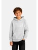 JACK & JONES Junior Hoodie 'Corp Logo' in grau