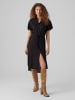 Vero Moda Hemdblusenkleid in Black