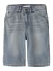 name it Bermudashorts in Vintage Medium Blue Denim