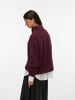 Vero Moda Strickpullover in Winetasting