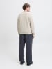 Jack & Jones Strickpullover in Cloud Dancer